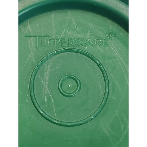 Tupperware Modular Mate Container With Green Lid 13 Cups 469-5 Two Piece - Picture 12 of 12